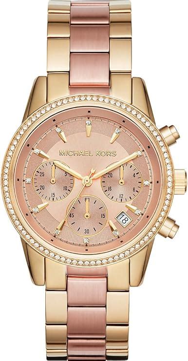 michael kors ritz mk6475|Michael Kors MK6475 Ladies Ritz Watch : Amazon.co.uk: Fashion.